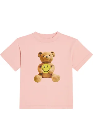 Palm Angels Printed cotton jersey T-shirt