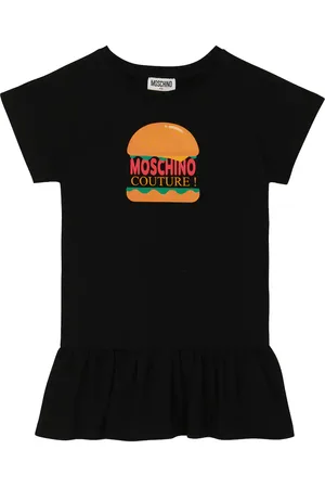 Moschino Logo jersey dress
