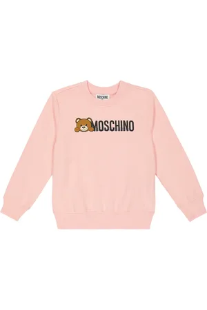 Moschino Teddy Bear cotton jersey sweatshirt