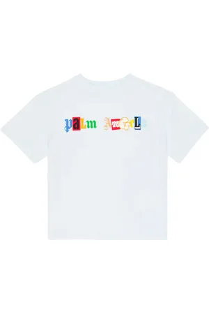 Palm Angels Logo cotton jersey T-shirt