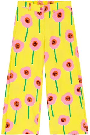 Stella McCartney Floral pants
