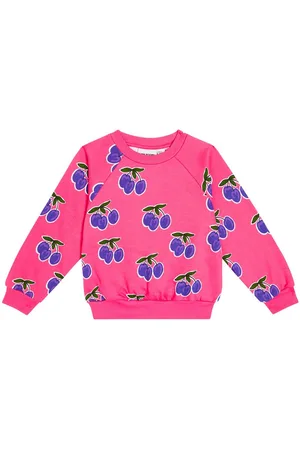 Mini Rodini Printed cotton jersey sweatshirt