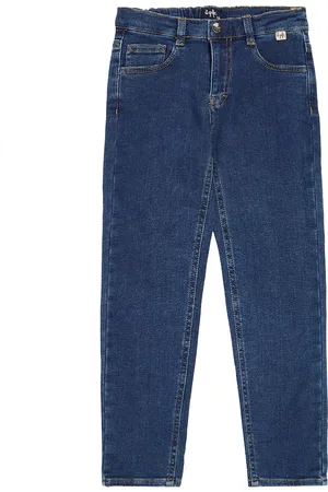 Il gufo Mid-rise jeans straight jeans