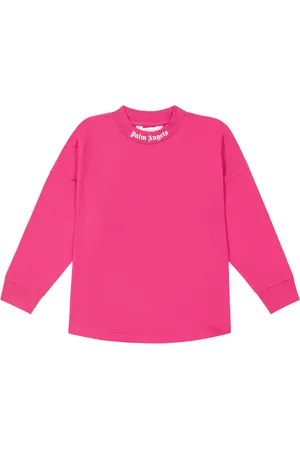 Palm Angels Logo cotton jersey sweatshirt