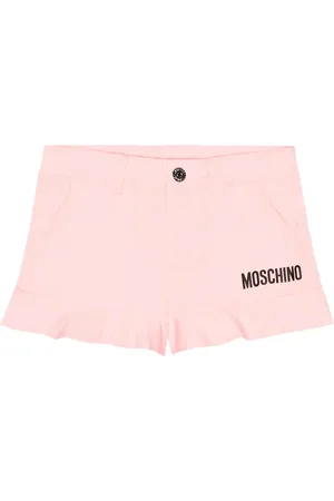 Moschino Printed cotton shorts