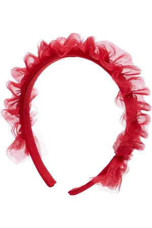 Il gufo Tulle headband