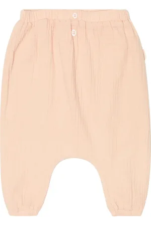 Il gufo Baby cotton pants