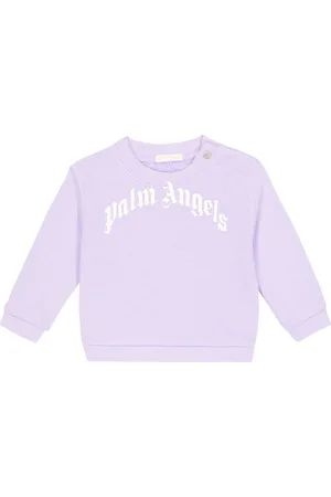 Palm Angels Baby logo sweatshirt