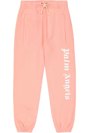 Palm Angels Cotton logo sweatpants