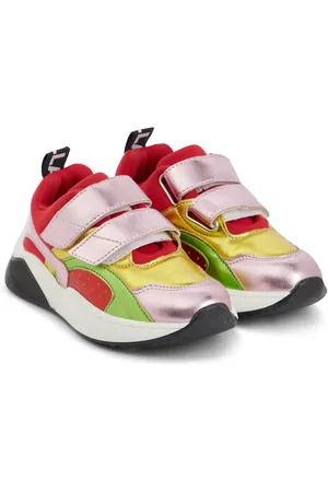 Stella McCartney Colorblocked sneakers