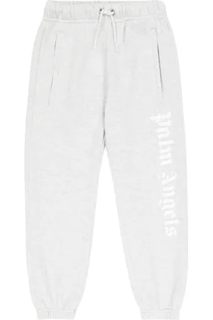 Palm Angels Logo cotton sweatpants