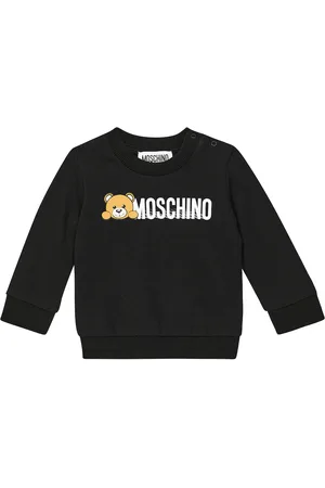 Moschino Baby printed cotton sweatshirt