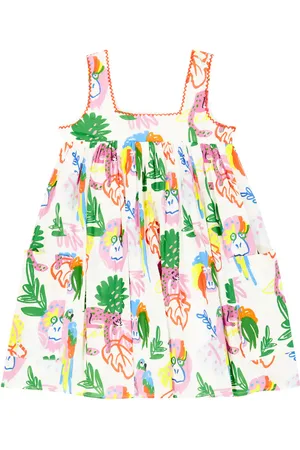 Stella McCartney Printed cotton dress