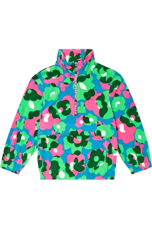 Stella McCartney Floral fleece sweatshirt