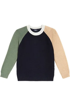 Il gufo Cotton sweater