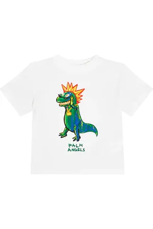 Palm Angels Printed cotton T-shirt