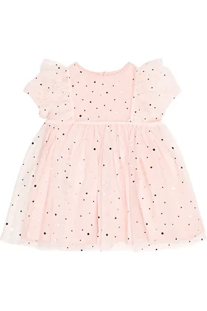 Stella McCartney Baby embellished tulle dress