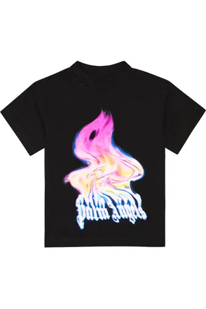 Palm Angels Printed cotton jersey T-shirt