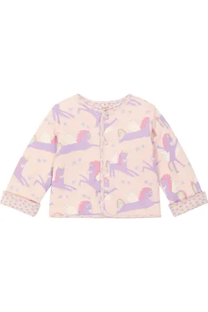 Stella McCartney Baby cotton jersey cardigan