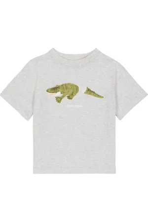 Palm Angels Printed cotton jersey T-shirt