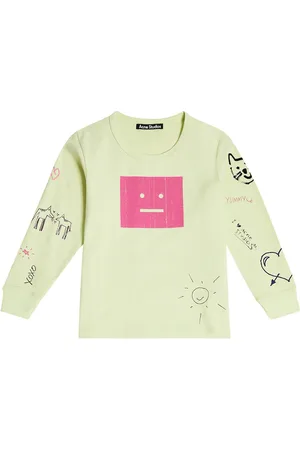 Acne Studios Printed cotton top