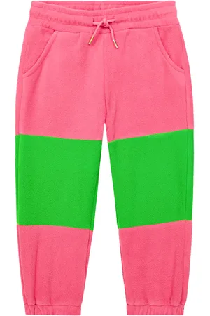 Mini Rodini Paneled fleece sweatpants