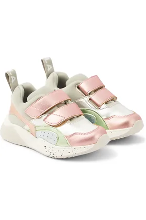 Stella McCartney Faux leather sneakers