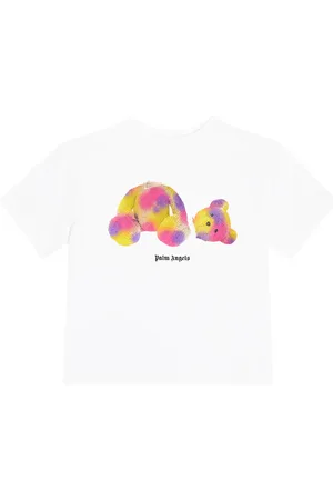 Palm Angels Printed cotton T-shirt