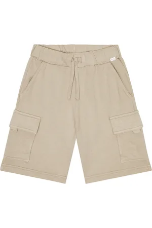 Il gufo Cotton cargo shorts