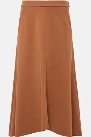 Dorothee Schumacher Emotional Essence jersey midi skirt