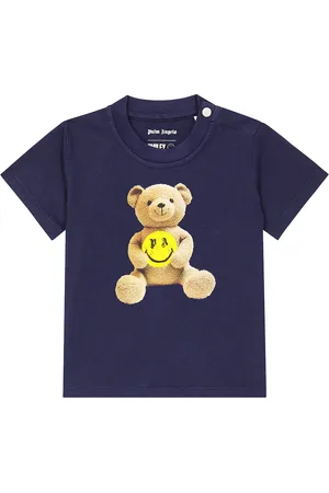Palm Angels Baby printed cotton jersey T-shirt