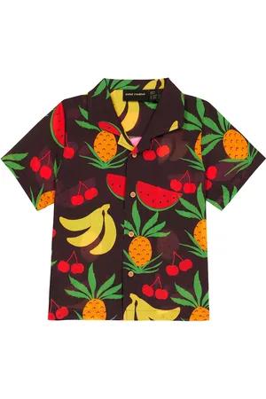 Mini Rodini Fruits cotton shirt