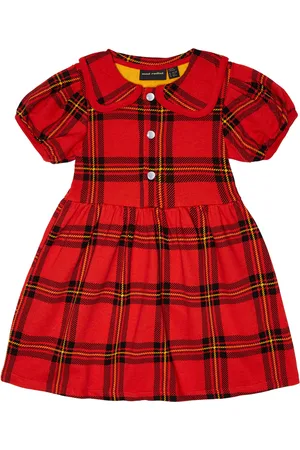 Mini Rodini Printed cotton dress