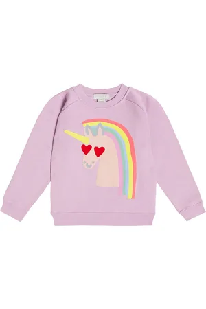 Stella McCartney Printed cotton sweatshirt
