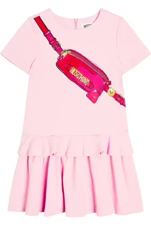 Moschino Printed jersey dress