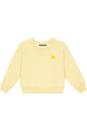 Acne Studios Face cotton jersey sweatshirt
