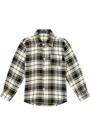 Il gufo Checked shirt