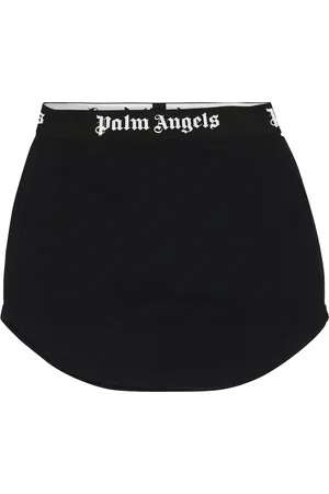 Palm Angels Cotton jersey skort