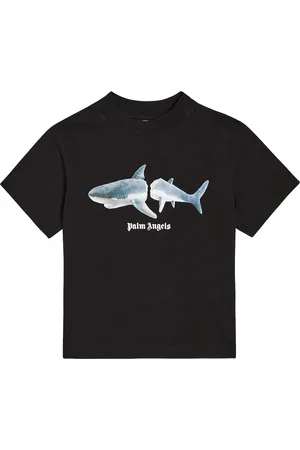 Palm Angels Printed cotton jersey T-shirt