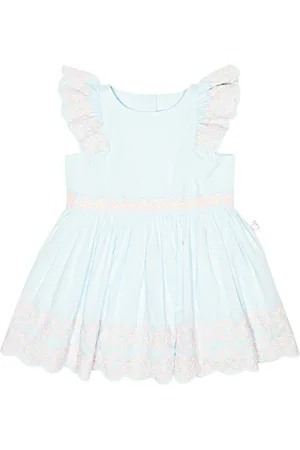 Stella McCartney Baby embroidered cotton dress