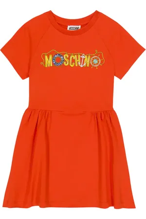 Moschino Printed cotton dress