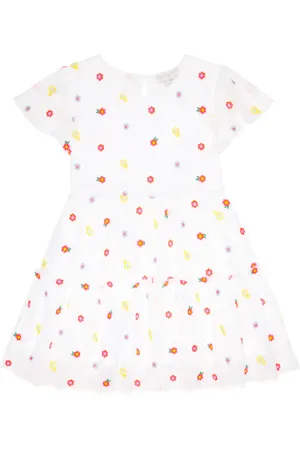 Stella McCartney Embroidered jersey dress
