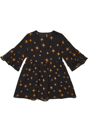 Mini Rodini Star-print dress