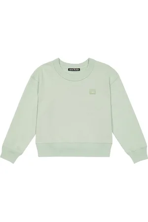 Acne Studios Mini Fairah Face cotton sweatshirt