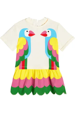 Stella McCartney Baby printed cotton jersey dress
