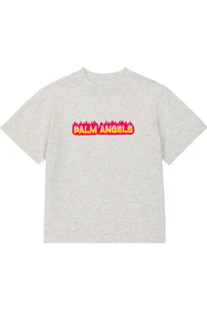 Palm Angels Logo cotton jersey T-shirt