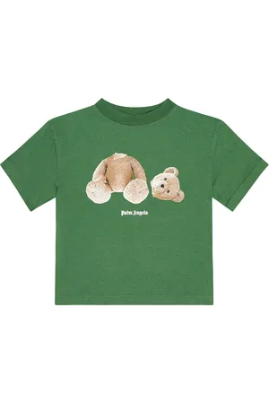 Palm Angels Printed cotton T-shirt