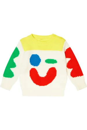 Stella McCartney Baby cotton and wool sweater