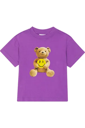 Palm Angels Printed cotton jersey T-shirt