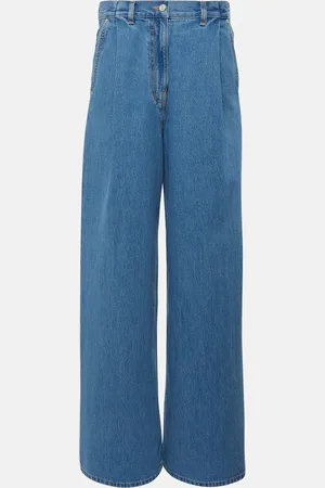 Givenchy Low-rise wide-leg jeans